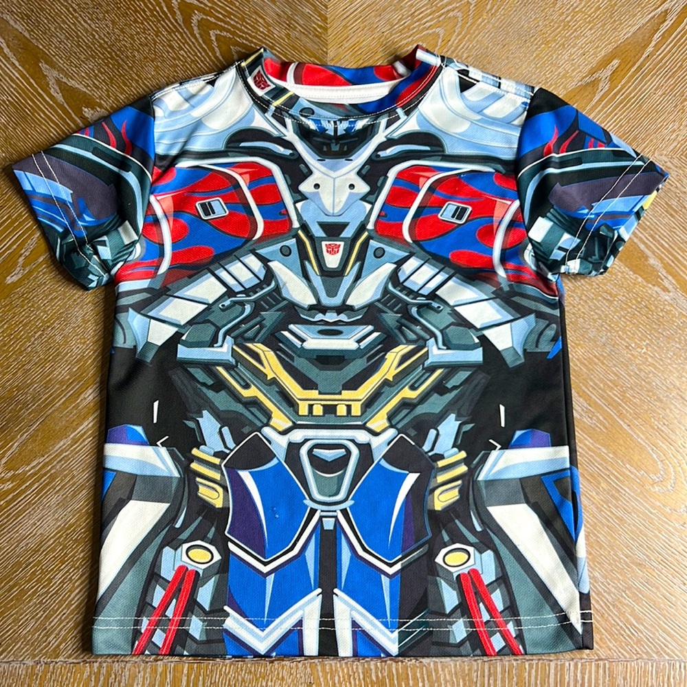 UNIVERSAL STUDIOS Performance Transformer Youth Tee XS